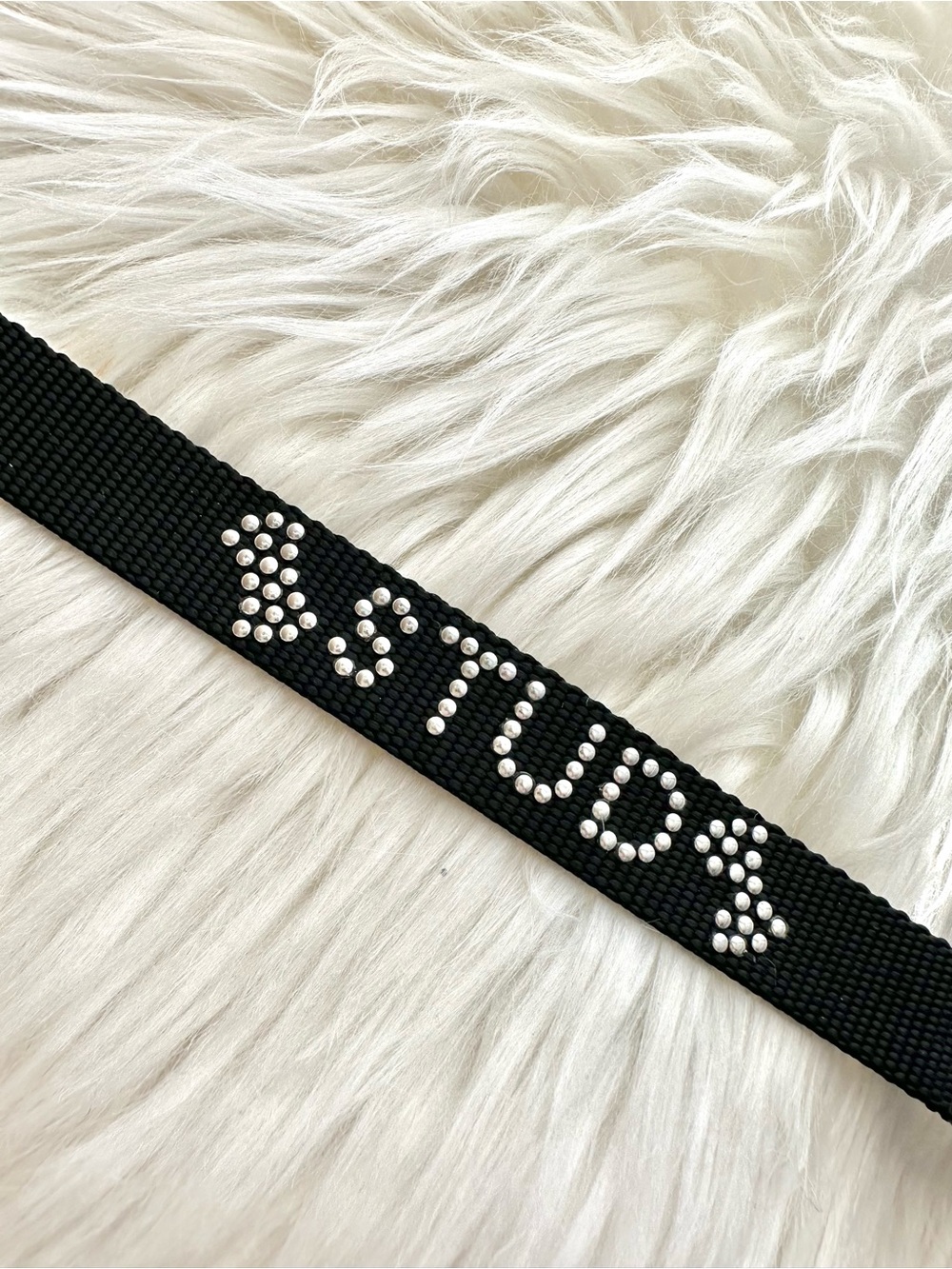 BLACK PET COLLAR